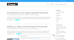 Desktop Screenshot of casa-x.it