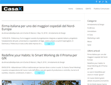 Tablet Screenshot of casa-x.it
